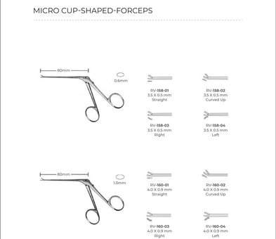 Micro Cup-Shaped-Forceps