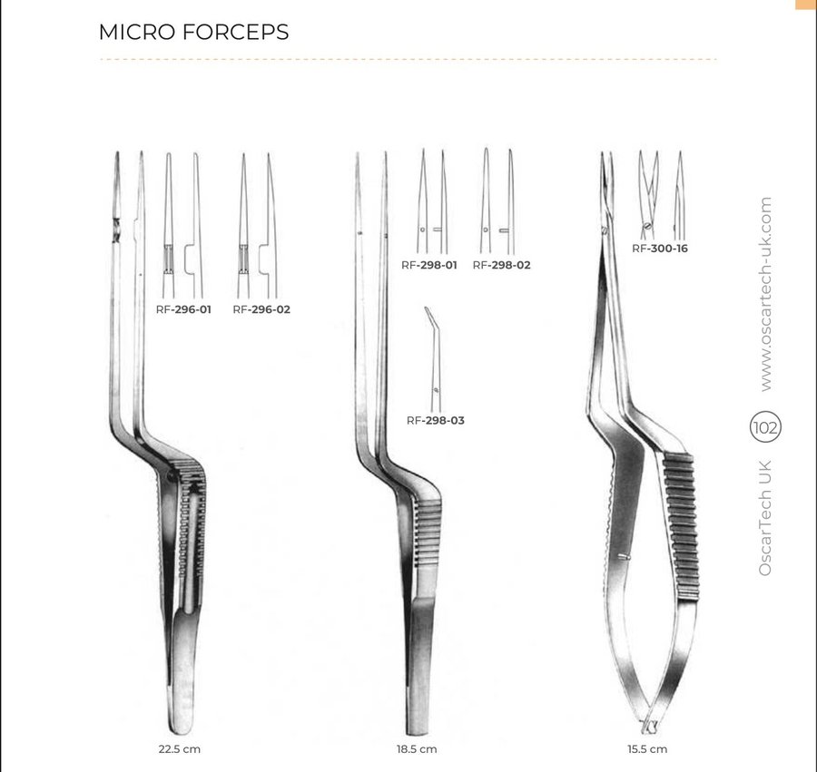 Micro Forceps