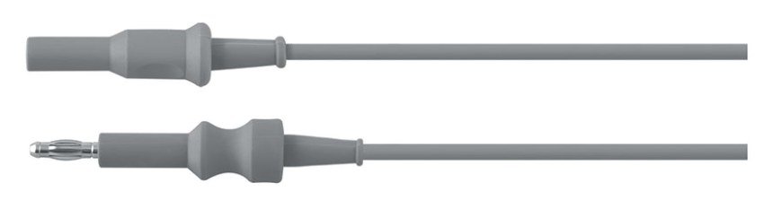 Monopolar Cables, 4 mm Banana Plug Generator Connector