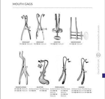 Mouth Gags (Part 1)
