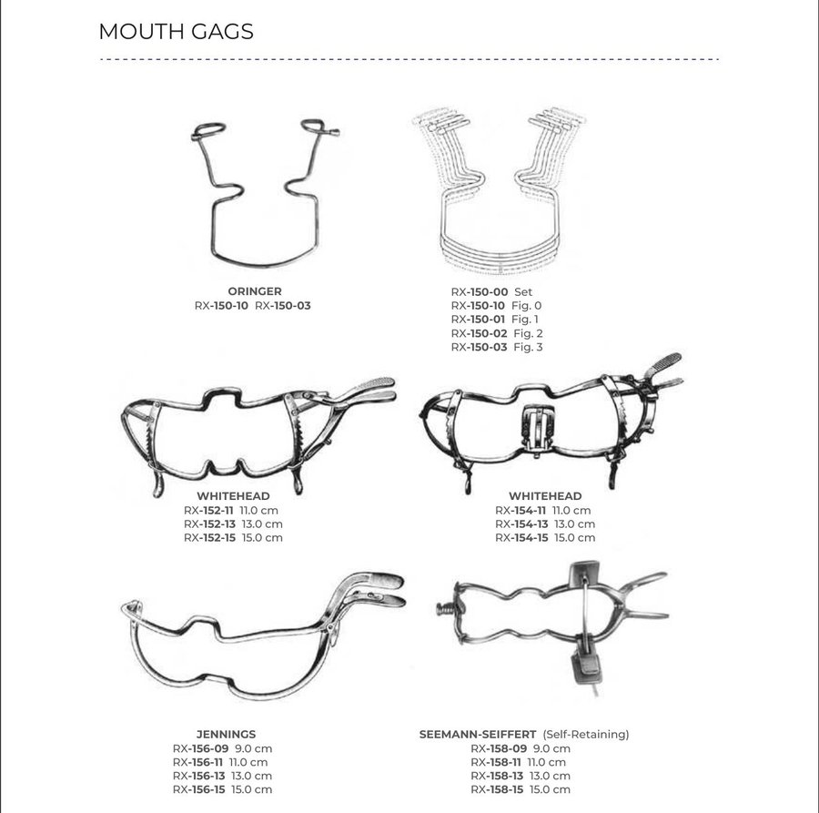 Mouth Gags (Part 3)