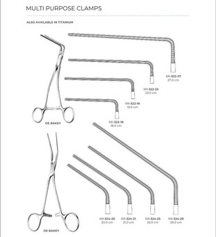Multi Purpose Clamps