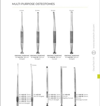 Multi Purpose Osteotomes (Part 1)