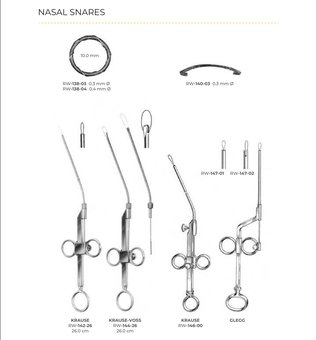 Nasal Snares