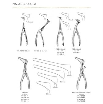 Nasal Specula (Part 2)