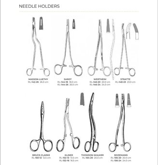 Needle Holders (Part 2)