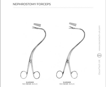Nephrostomy Forceps