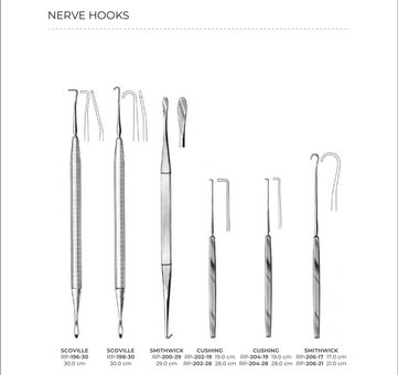 Nerve Hooks