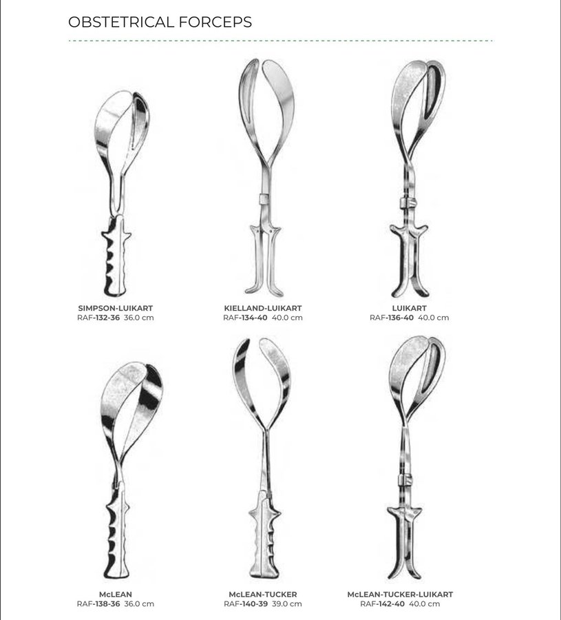 Obstetrical Forceps (Part 2)
