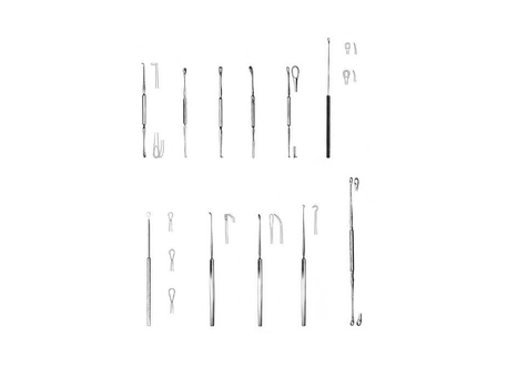 Otology reusable surgical instruments