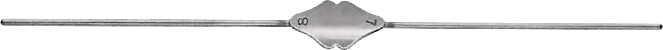 Bowman Malleable Lacrimal Probe, Set of 6Sizes