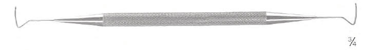 Pigtail Probe, With Suture Holes