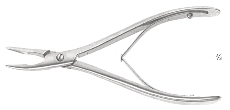 Beyer Rongeur, single Action