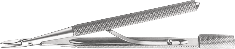 Castroviejo Blade Breaker & Holder, 13cm , Large