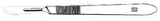 Scalpel Handles, Suitable for blades