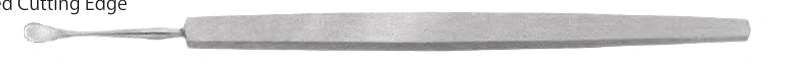 Gill Corneal Knife Curved Cutting Edge light curve