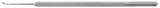 Dalk Lamellar Dissector, Semi-sharp dissecor helps remove the stromal fibres