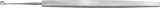 Meyerhoefer Chalazion Curette, Size 0, 1.5mm Dia