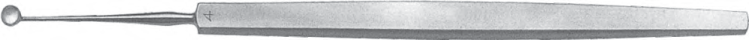 Meyerhoefer Chalazion Curette, Size 0, 1.75 Dia