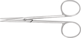Knapp Strabismus Scissors,Straight, Blunt Tips 11cm