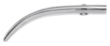 Enucleation Scissors, Blunt tips, Medium Curve 14.5cm Long