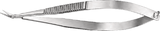 Castroviejo Keratoplasty Scissors, Angle to Side: Blunt Tip