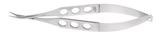 Iris Scissors, Sharp tip, Small blades, Straight