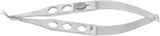 Troutman-Castroviejo Corneoscleral Scissors, With stop, Small blades, Right