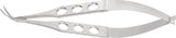 Katzin Corneal Transplant Scissors, strong curve, Medium blades, right