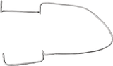 Kratz-Barraquer Heavy Wire Speculum with Open Blade, Large