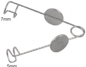 Frankel Infant Lid Speculum
