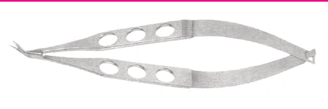 Castroviejo Corneoscleral Scissors, Small blades, Right