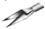 Vitreo-RetinalScissors, Angled45° , 20G , Titanium