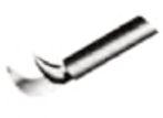 Vitreo-Retinal Scissors, Vertical40 23G, Titanium