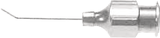 Rycroft Air Injection Cannula 27G, Angle to Tip:5mm