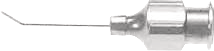 Rycroft Air Injection Cannula 27G, Angle to Tip:5mm