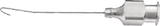 Binkhorst Irrigation Cannula, Smooth Blunt Tip 22G, Stainless Steel, Right