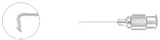 Chang Hydrodissection Cannula, Long tip