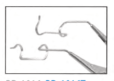 Lieberman style wire speculum, blades length:15mm, K-wire , flattened , adjustable mechanism
