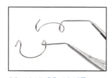 Lieberman style wire speculum, blades length:11mm , rounded, adjustable mechanism