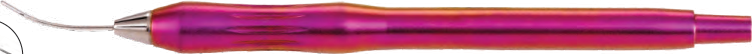 Buratto Bi-Manual Aspiration Handpiece, 21 Gauge,Port Size 0.4mm,Titanium