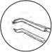 Harms-Colibri Forceps with tying platform, very delicate, 1x2 Teeth, 0.12mm