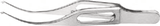 Polack Double Corneal Suturing Forceps 1x2 Teeth, 0.1mm, very delicate , Titanium