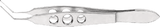 Hoffer-McPhersonForceps,Angled,VeryDelicate,1x2Teeth,0.12mm,11mmLongTyingPlatform