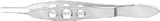 McPhersonTyingForceps,5mmLongSmoothTips for8-0to11-0 Sutures, Straight