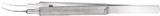 Tennant Tying Forceps,Extra Delicate,Smooth Tips for9-0to11-0 Sutures 6mm Long Platform, Straight