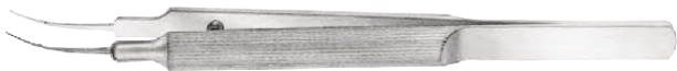 Tennant Tying Forceps,Extra Delicate,Smooth Tips for9-0to11-0 Sutures 6mm Long Platform, Straight