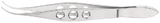 Jaffe Utility Forceps,for 7-0 to9-0 Sutures, Very delicates mooth jaws,Curved