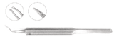 Giannetti MICS Capsulorhexis Forceps, Ultra Delicate Shanks Tips,Maximum Jaw Opening 2mm