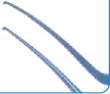 Ultrata Capsularhexis Forceps, DelicateStraightShaft11.5mm Long Shank Round Handle 8mm Dia. Titanium